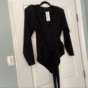 Boohoo plus size bodysuit